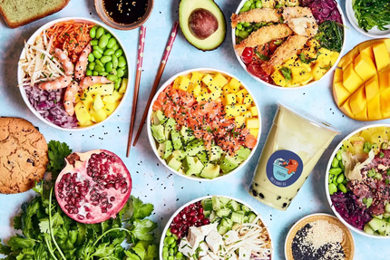 KONAPOKE - Fresh Bowls & Bubble Tea