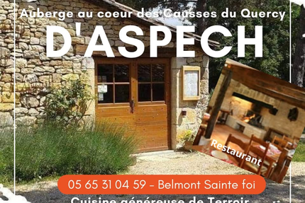 Auberge Du Mas D'aspech