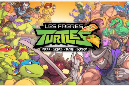 Kebab Les Frères Turtles
