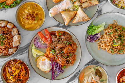 À 2 PAS DE L’ASIE