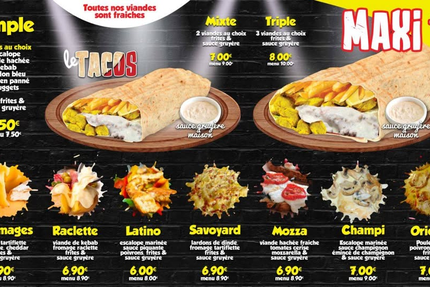 Tacos Food