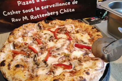 Prestizza | Pizza casher à emporter