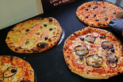 Prestizza | Pizza casher à emporter