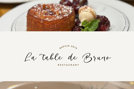 La Table de Bruno