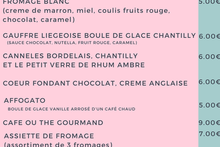 Restaurant Sandrine & Co by Alexia et Brice