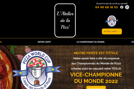 L'atelier de la pizz'