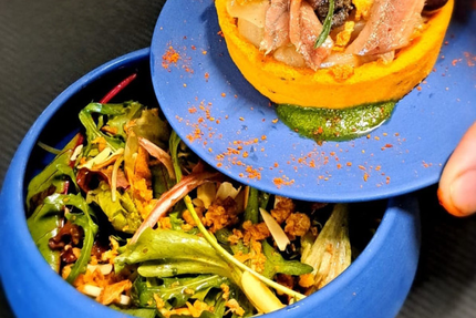 Flores’sens côté restaurant