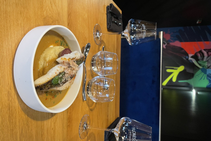 Flores’sens côté restaurant