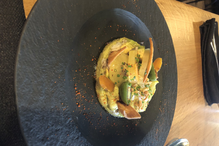 Flores’sens côté restaurant