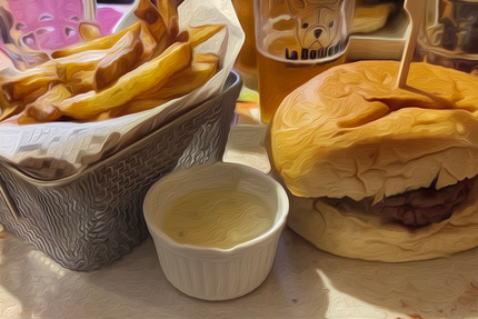 O'melt - Cocktails - Steak house - burger