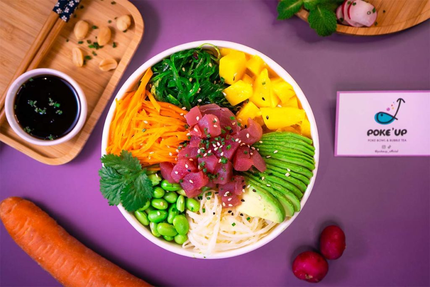 Poke Up Nanterre - Poke Bowl & Bubble Tea