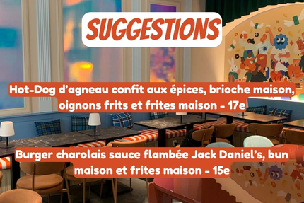 Restaurant Bar - Les Opportunistes - Strasbourg