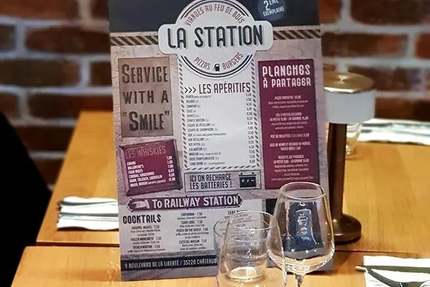 La Station Châteaubourg