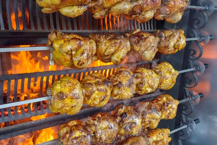 Eus Rôtisserie au feu de bois