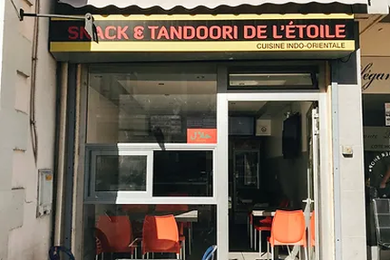 Snack Tandoori de l'Etoile