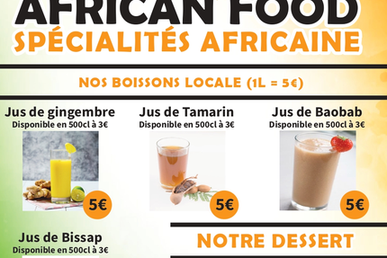 African Food - Maubeuge