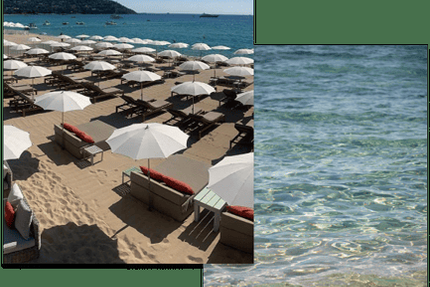 Plage L'orangerie Pampelonne