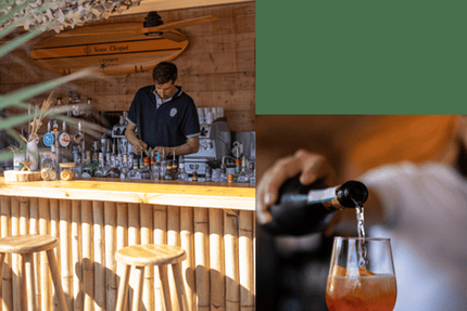 Plage L'orangerie Pampelonne