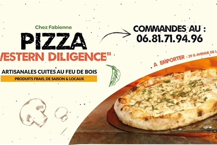 PIZZAS "Western Diligence" - Chez Fabienne