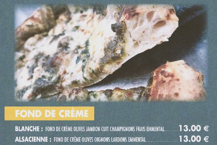 Pizza Berard en camion