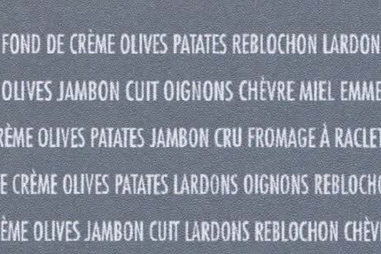 Pizza Berard en camion