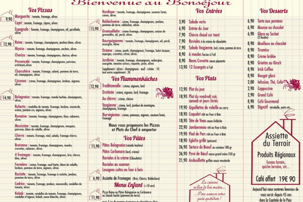 Bonséjour Restaurant Verdun