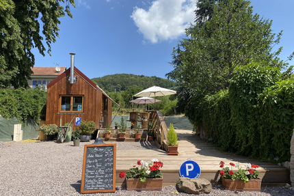 Pizza Au four & au jardin - Andlau