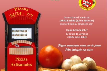 La Pizz Belin Béliet. Pizzas..sandwicherie..rotisserie..