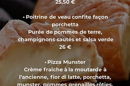 Restaurant L'INSTINCT BY C&M