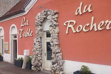 La Table du Rocher