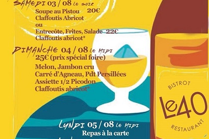 Bistrot Le 40 Restaurant