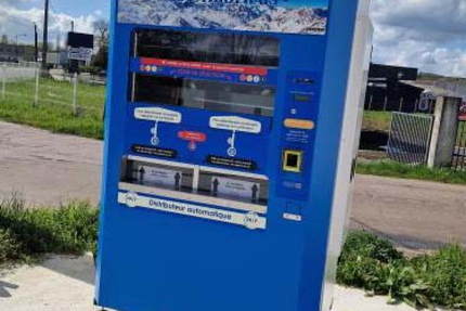 Distributeur LEDISTRIB de plats cuisinés