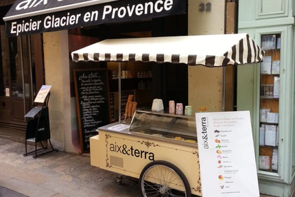 Aix&terra Restaurant Cannes