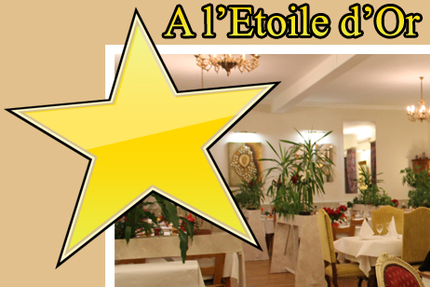 Restaurant à l'Étoile d'Or