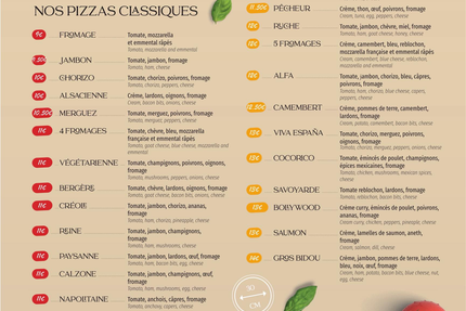 Boulangerie - Pizzeria Du Pont