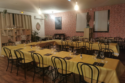 LE CBR (Café Baravin Restaurant)