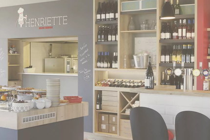 Henriette Bistro Moderne Beaucouzé