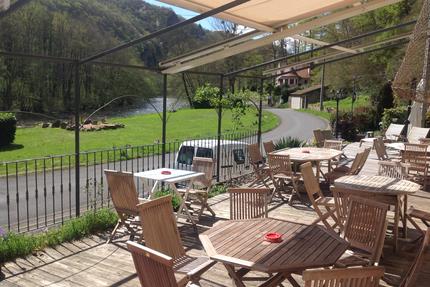 Le Beau site auvergne Restaurant Auberge