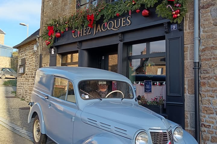Restaurant Chez Jacques à Montours