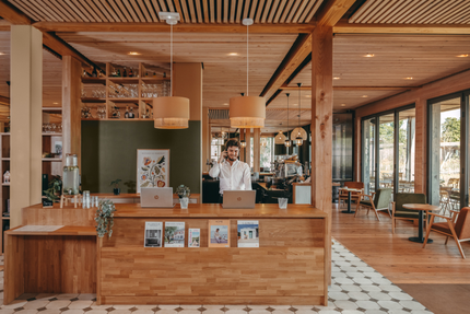 Café-Restaurant Le Bout du Parc