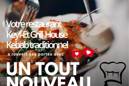 KEYF-ET GRILL HOUSE RESTAURANT TURC HALAL