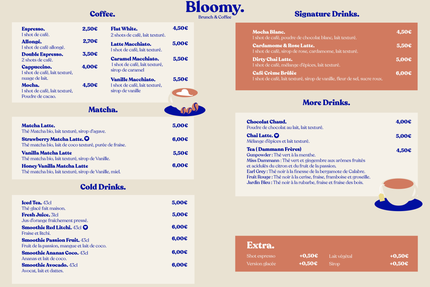 Bloomy Brunch & Coffee Chambéry