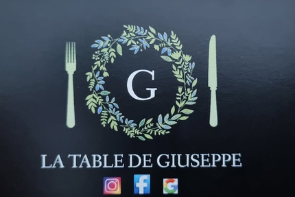 La table de Giuseppe