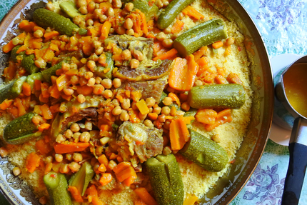 Le couscous de Nadia
