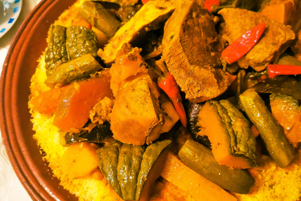 Le couscous de Nadia