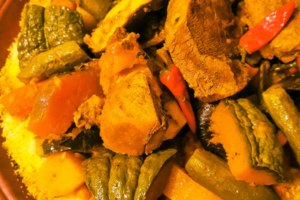 Le couscous de Nadia