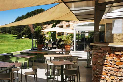 B2 - Restaurant du Golf de Saumane