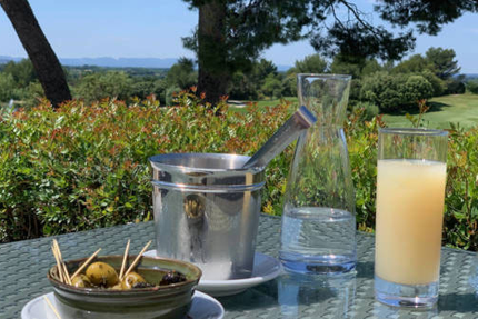 B2 - Restaurant du Golf de Saumane