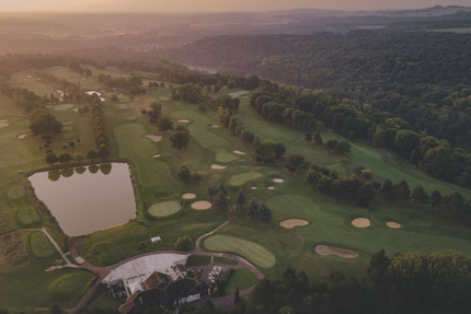 Golf Hôtel de Mont Griffon, Restaurant des Lacs