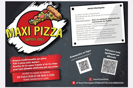 Maxi Pizza